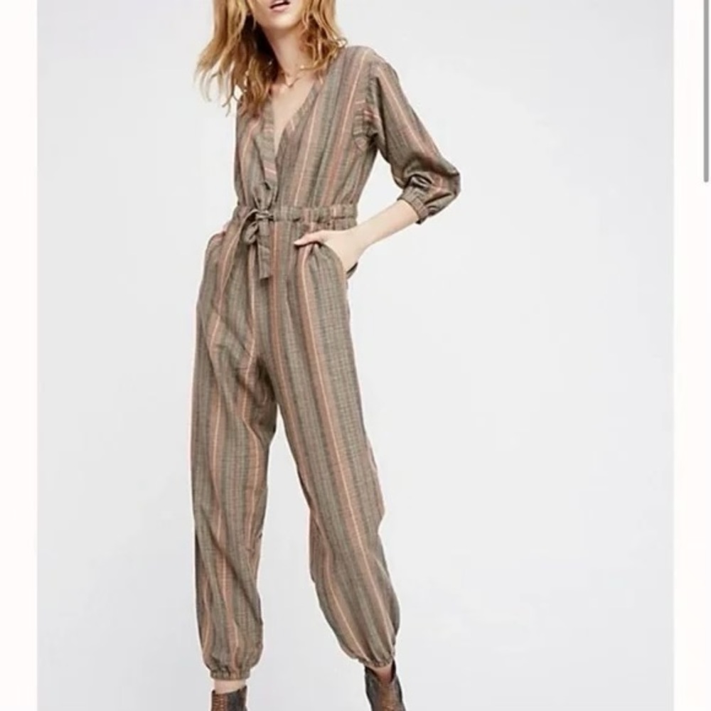 Free People Loveland Jumpsuit size xs